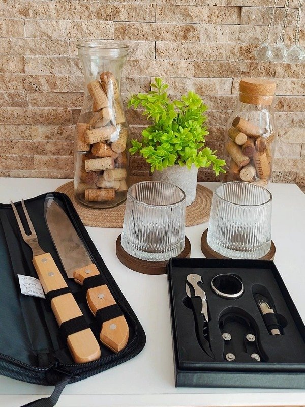 Producto - Set de asado 2 piezas con estuche