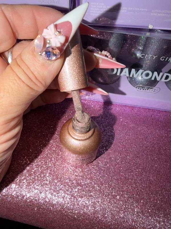 Producto - Esmalte diamond reflectivo city girl N2