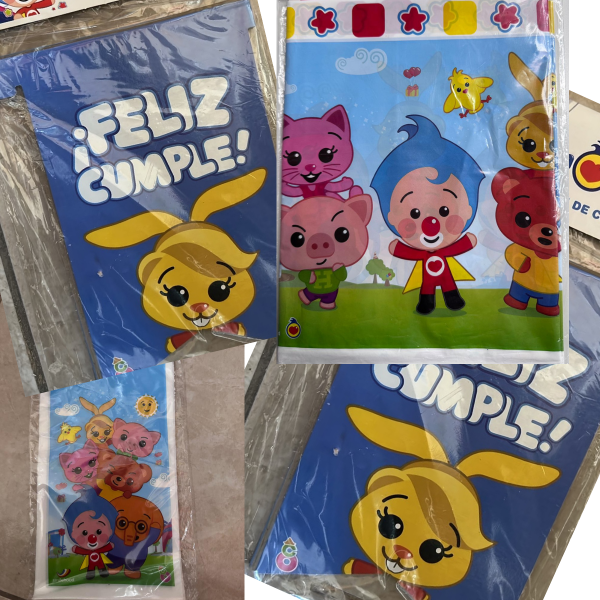 Producto - PLIM PLIM - Artículos para Cumpleaños -