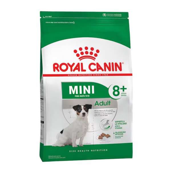Producto - Royal Canin Mini Adulto 8+ x 1 Kg