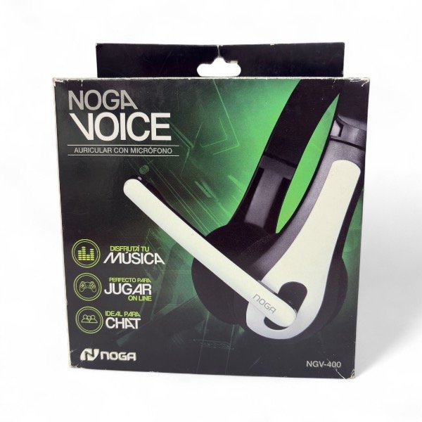 Producto - AURICULAR GAMER NOGA VOICE