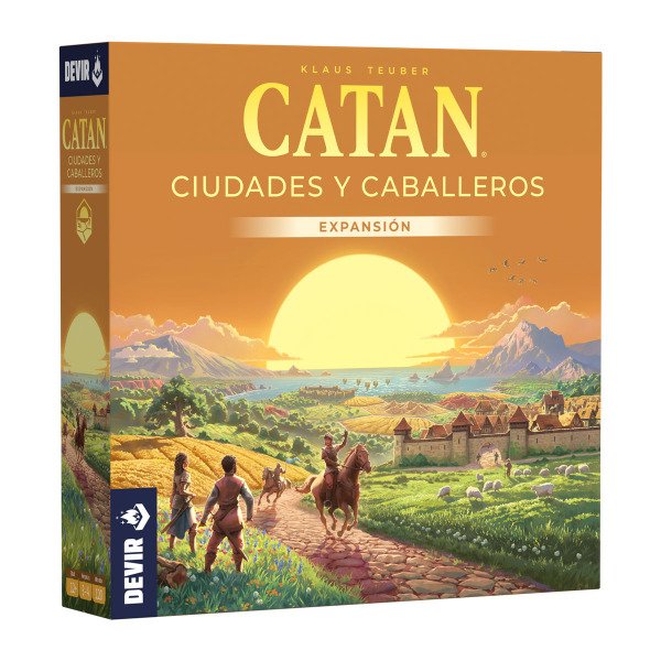 Producto - Catan: Ciudades y Caballeros