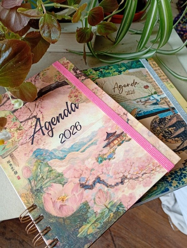Producto - Agenda 2026 rosa - 2