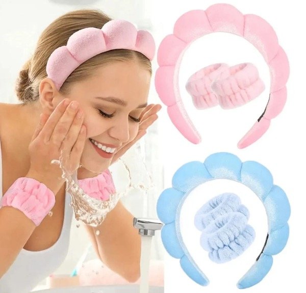 Producto - Vincha rígida para skincare o maquillaje