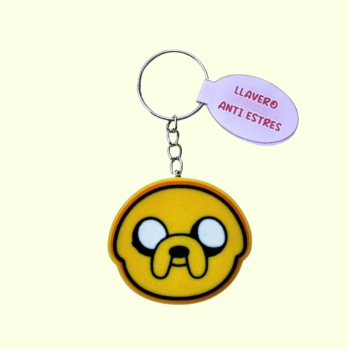 Producto - CLICKER JAKE HORA DE AVENTURA