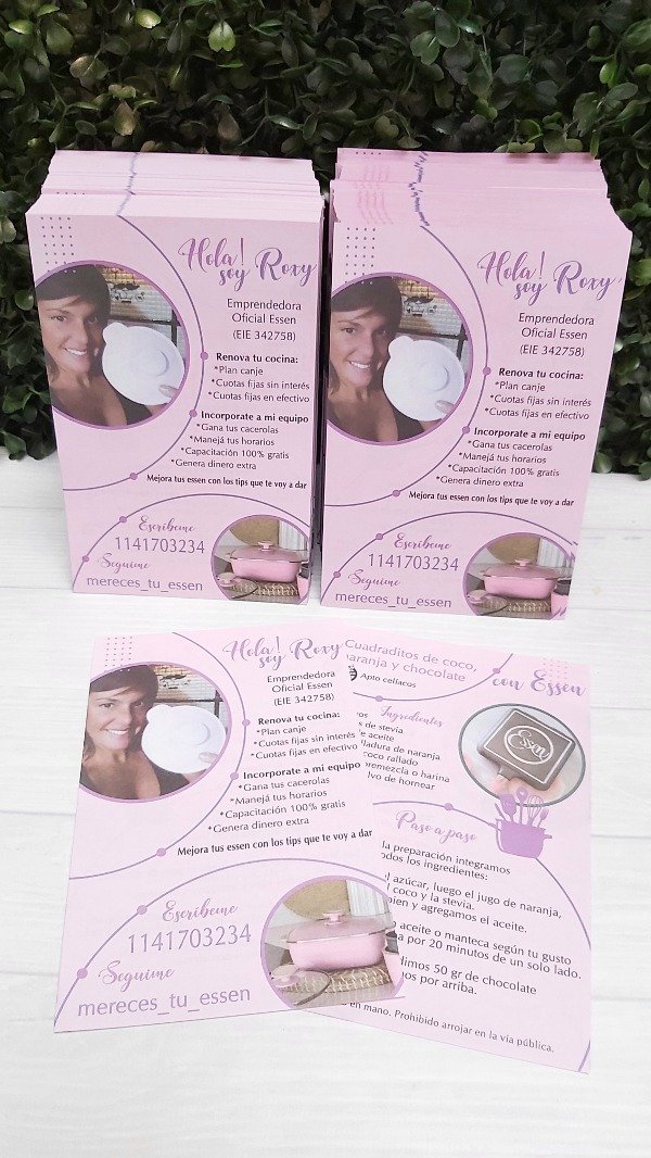 Producto - Volantes personalizados DOBLE FAZ
