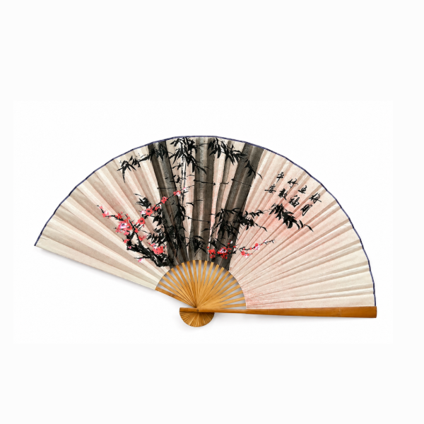 Producto - Abanico de pared DIRTY ROSE BAMBOO