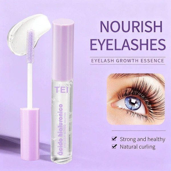 Producto - Mascara de pestañas transparente tei con ácido hialuronico