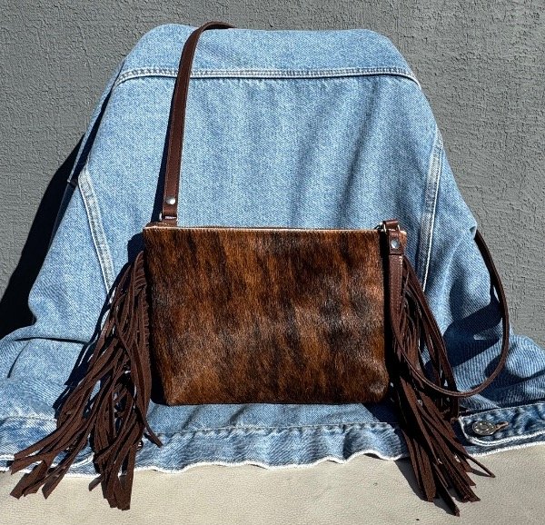 Producto - Bandolera Roma con pelo