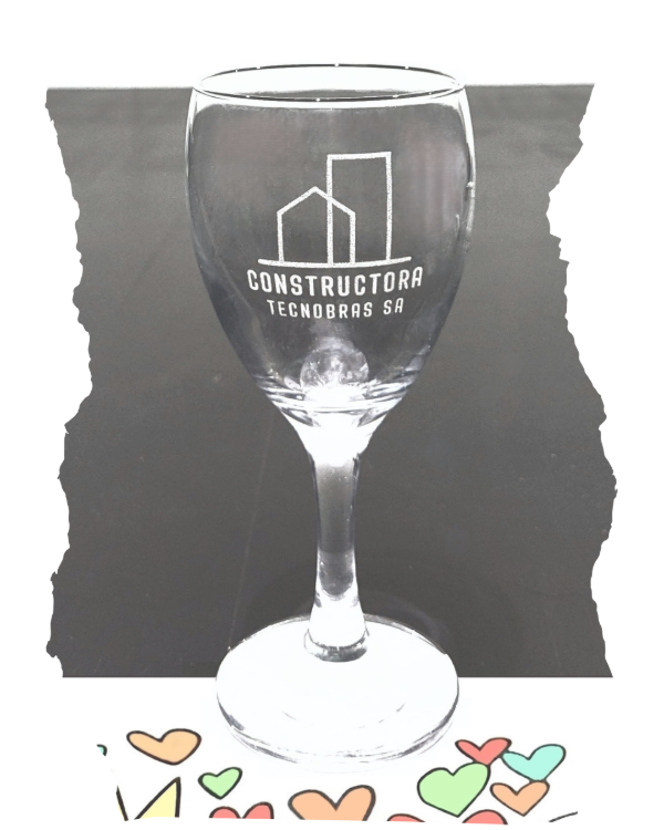 Producto - Copas con logo regalos corporativos X50