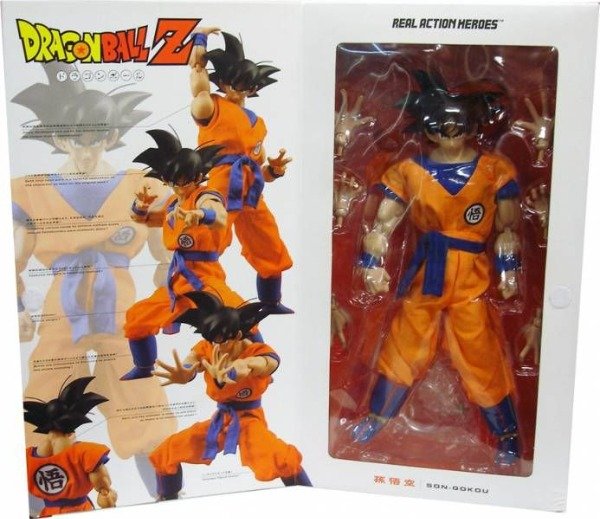 Producto - Goku - DRAGON BALL Z Real Action Heroes (MEDICOM) ARTICULADA