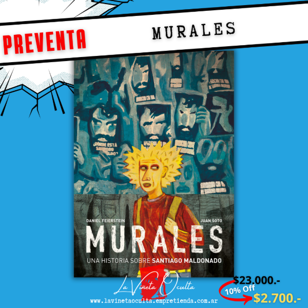 Producto - PREVENTA de MURALES - Juan Soto y Daniel Feierstein