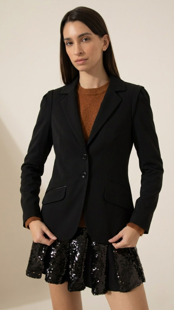 Producto - Blazer negro Jazmin Chebar