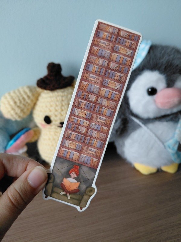 Producto - Señalador literario - Lectura #004