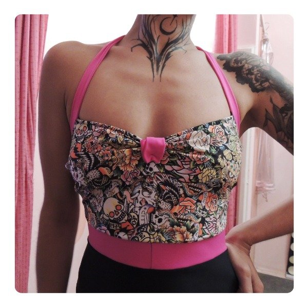 Producto - Malla Enteriza Tattoo