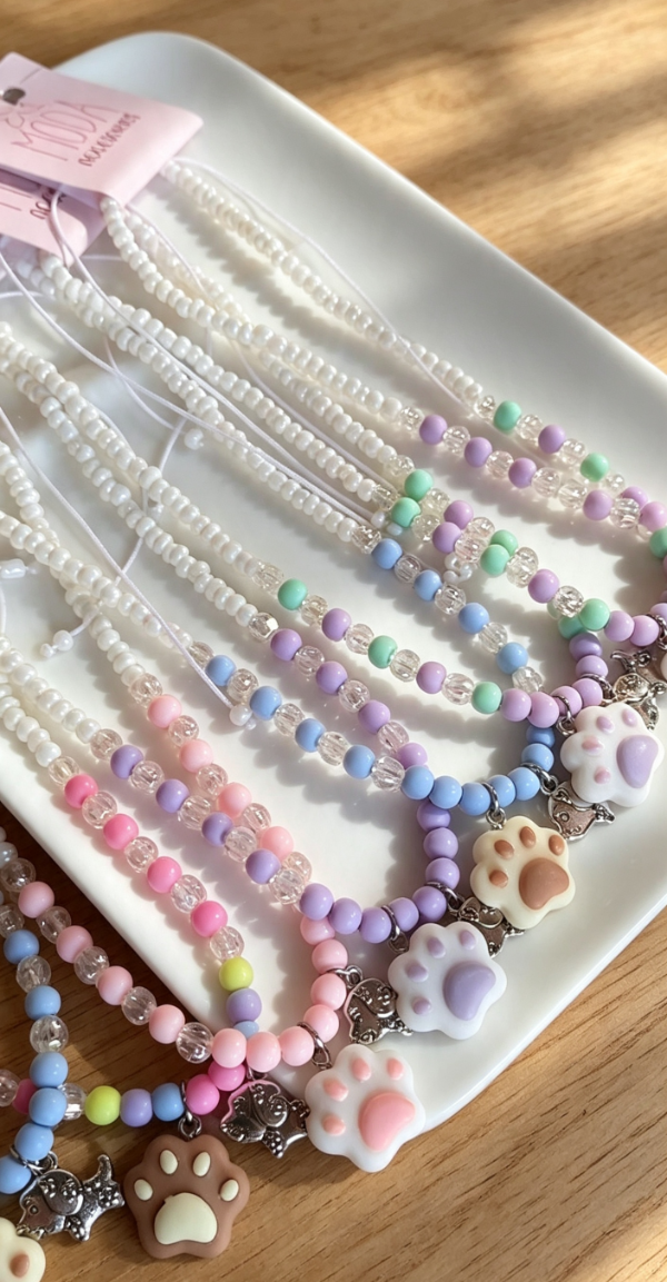 Producto - Collar patitas