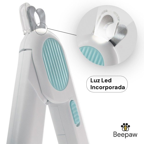 Producto - Alicate con Luz Led Nail-E