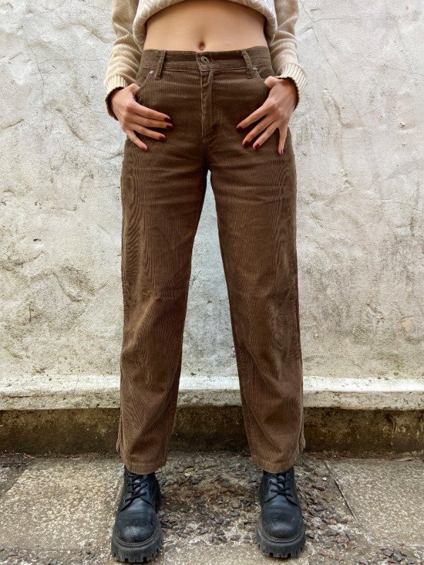 PANTALON CORDEROY - LTO