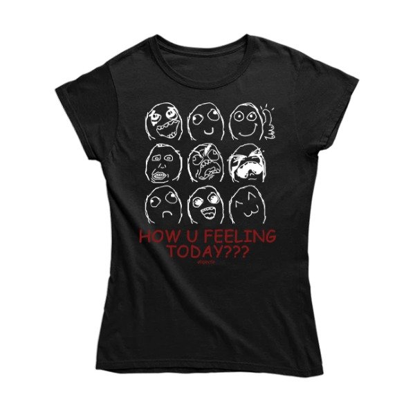 Producto - REMERA DERP NEGRA AL CUERPO