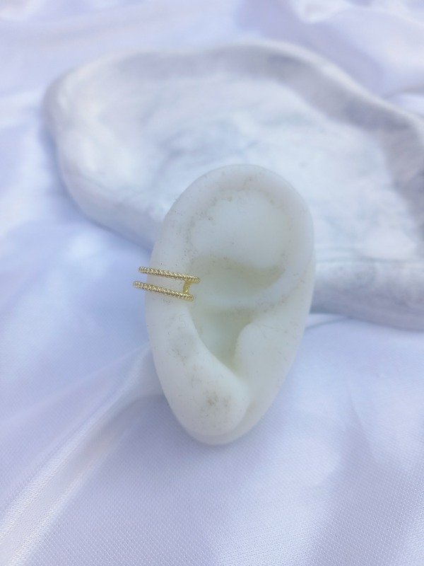 Producto - ear cuff justin golden 2