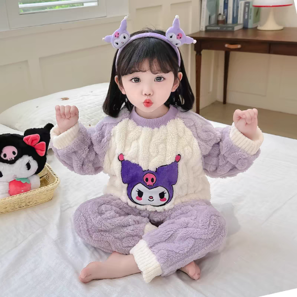 Producto - Pijama 2 piezas KUROMI (niños)