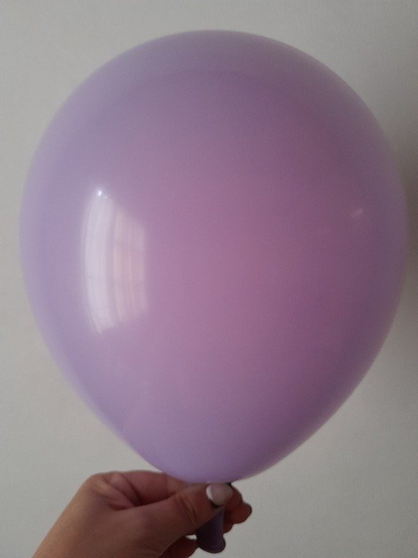 Producto - Globos lila  pastel 10' P x25
