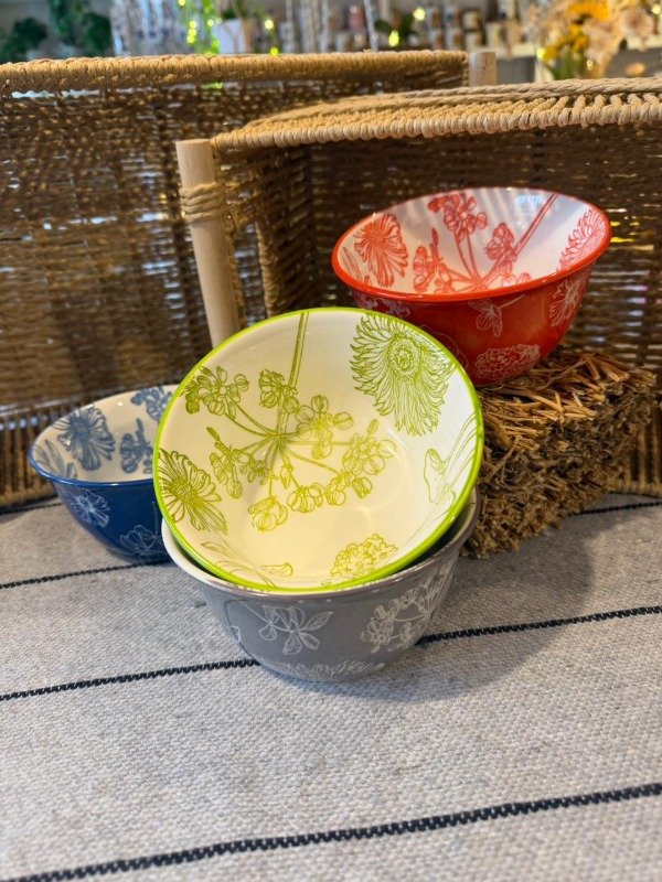 Producto - Bowl floral chico (Efectivo: 7.120)