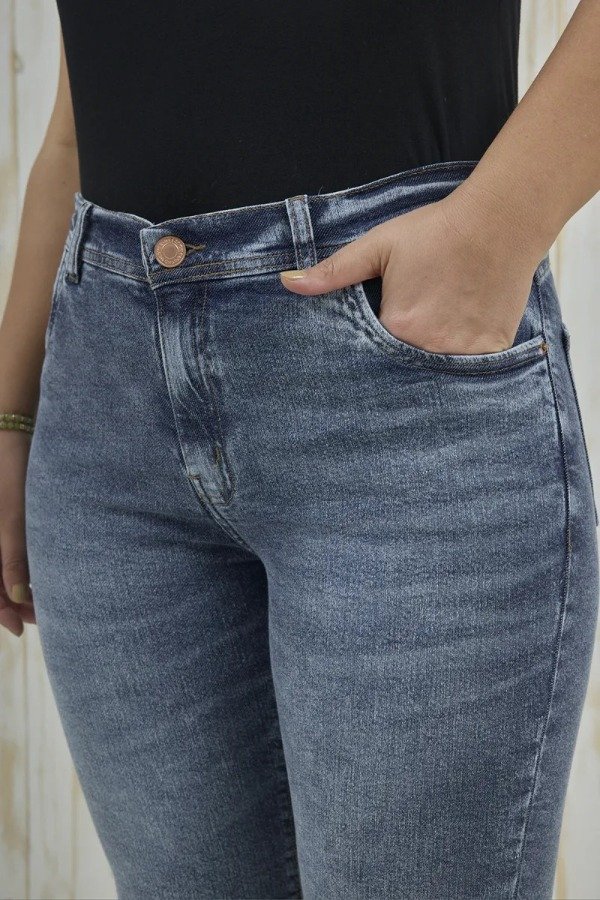 Producto - Jean MOM VENTANA BOTA DESFLECADA CENITHO 778 - elastizado - 5