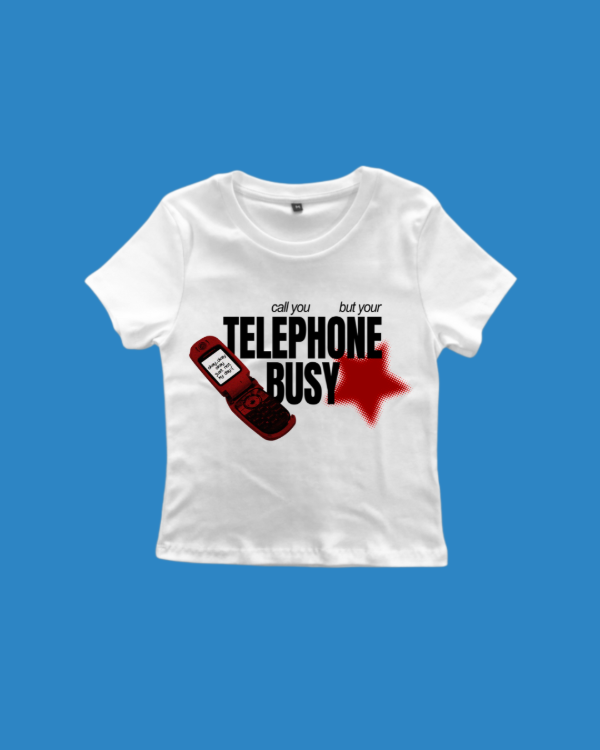 Baby Tee Telephone Busy - 5SOS