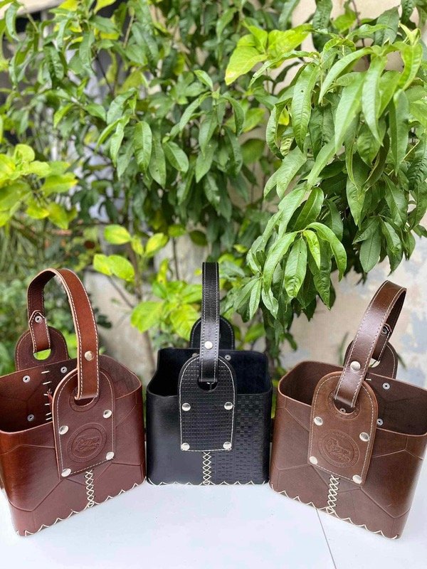 Producto - Bolso Matero de Cuero