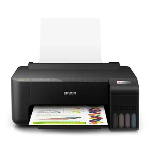 Producto - Epson Chorro de Tinta EcoTank L1250 - Wi-Fi - USB - Bivolt - Negro