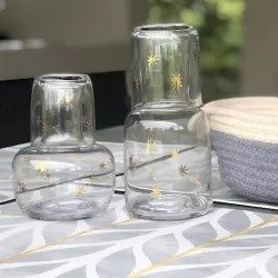 Producto - Jarra de agua con vaso chica con estrellas