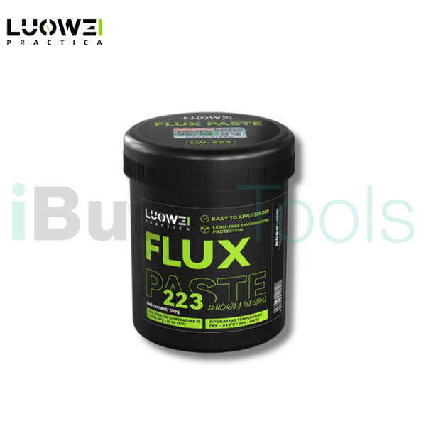 Producto - Flux en pote 100g LuoWei LW-223