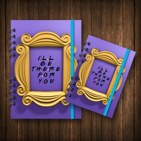 Producto - Cuaderno FRIENDS 004