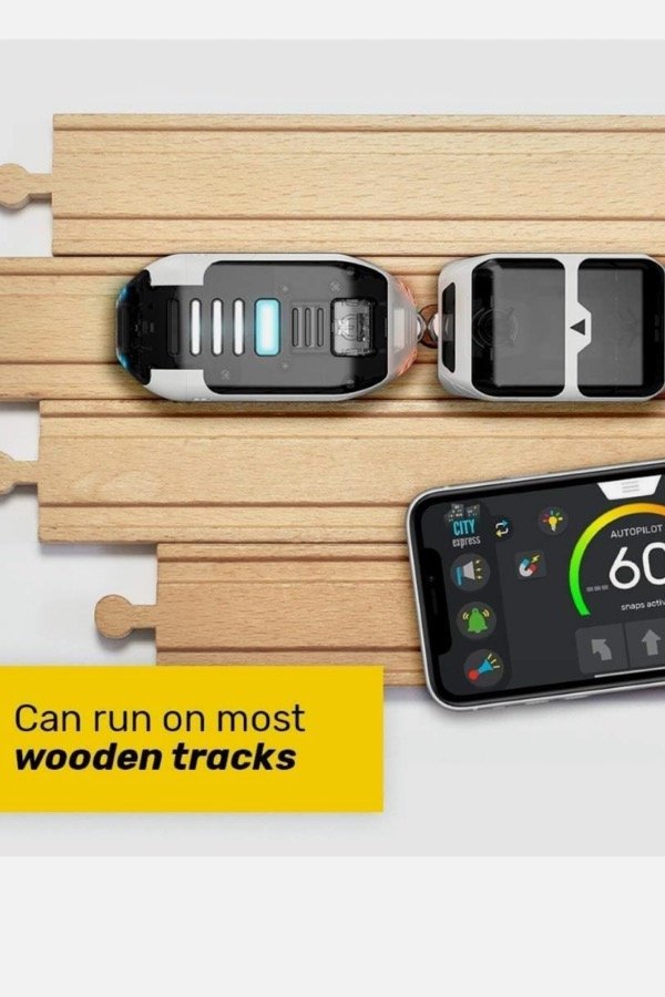 Producto - Tren Inteligente Intellino Smart Train J-1 (se maneja con celular) - 4