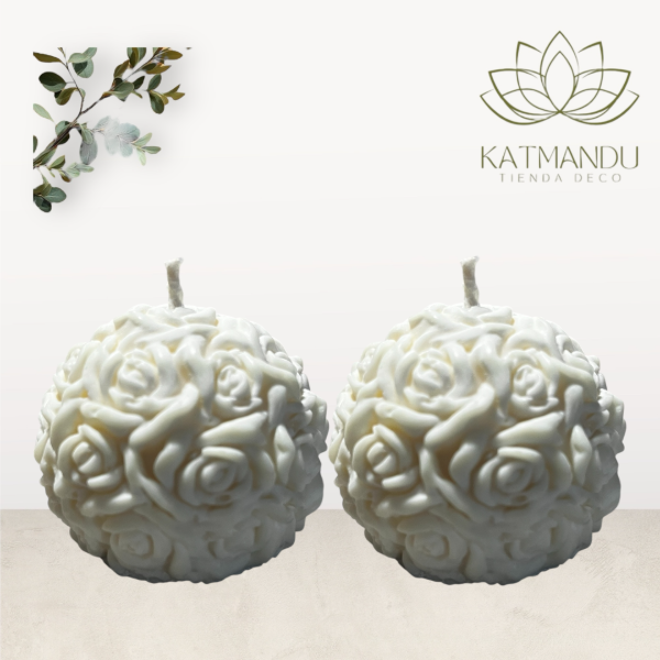 Producto - Vela Bolon de Flores - 0
