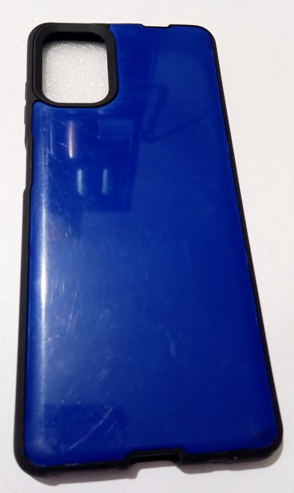 Producto - Funda Antigolpes Azul para Samsung A71