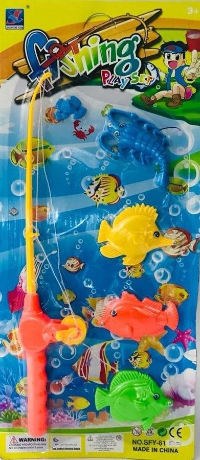 Producto - Set Pesca Blister SFY6100