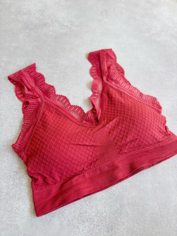 Producto - Top LUISA (cereza)