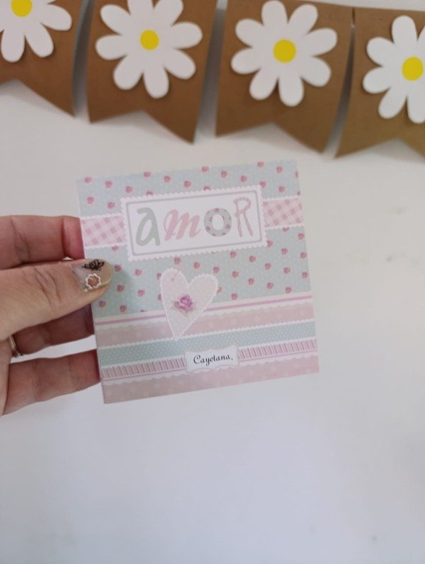 Producto - Anotador - AMOR - 0