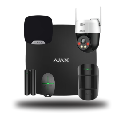 Producto - Kit Alarma Ajax Inalámbrico c/Cámara Exterior