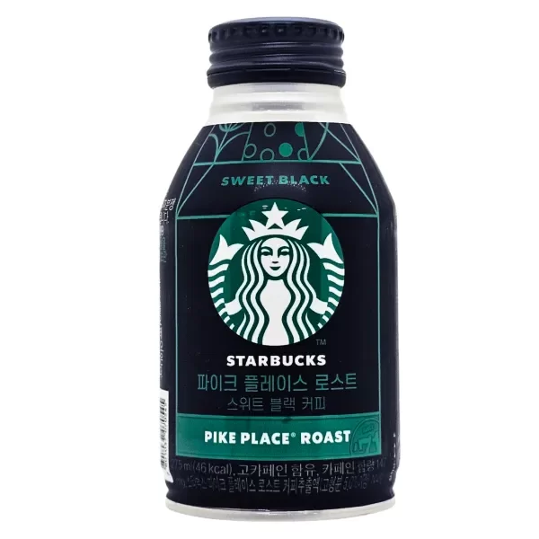 Producto - CAFÉ STARBUCKS NEGRO DULCE TOSTADO 275 ML