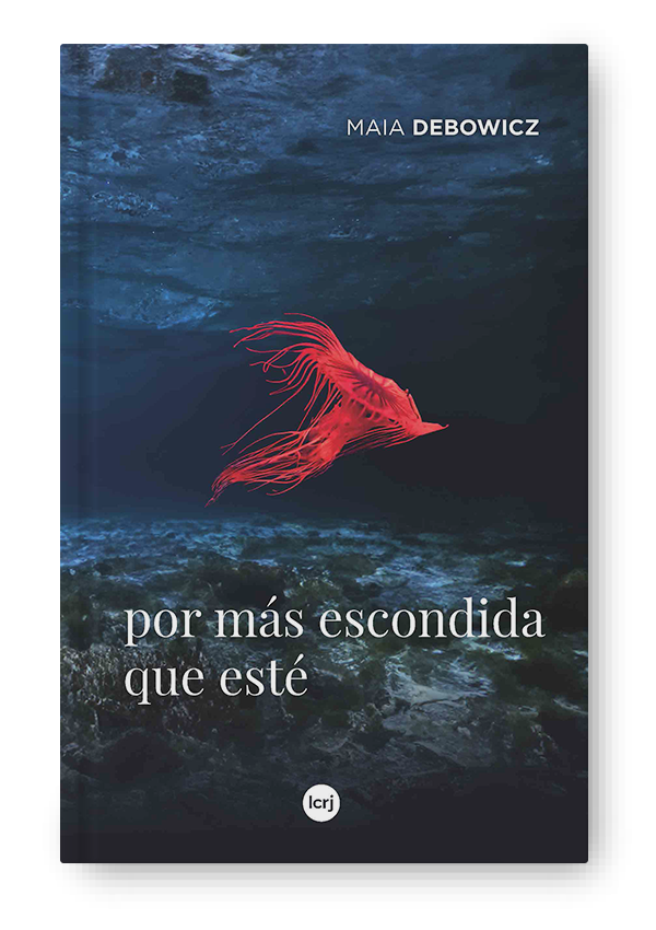 Producto - POR MÁS ESCONDIDA QUE ESTÉ - MAIA DEBOWICZ - LA CRUJIA - 0