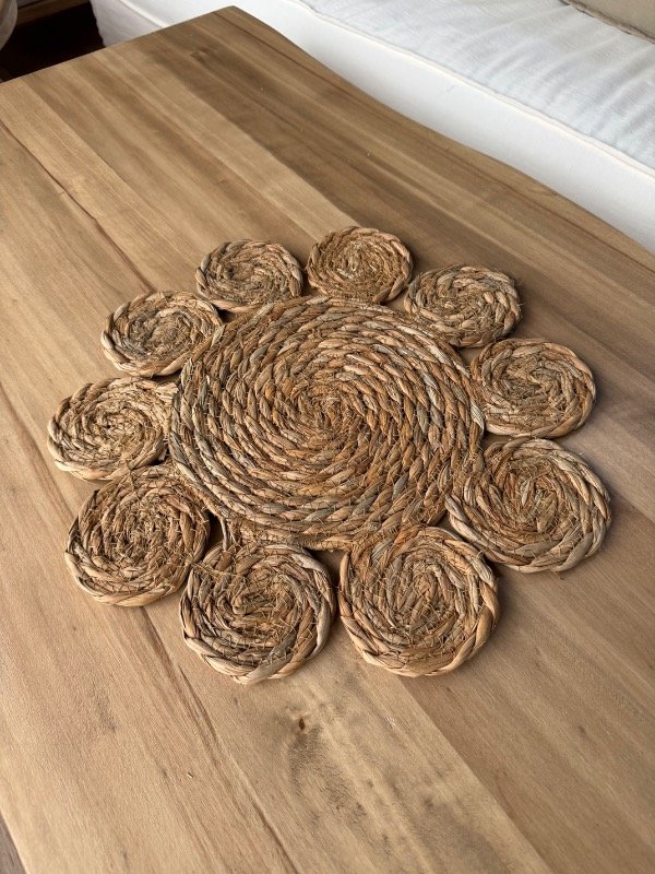 Producto - Individual de mesa seagrass