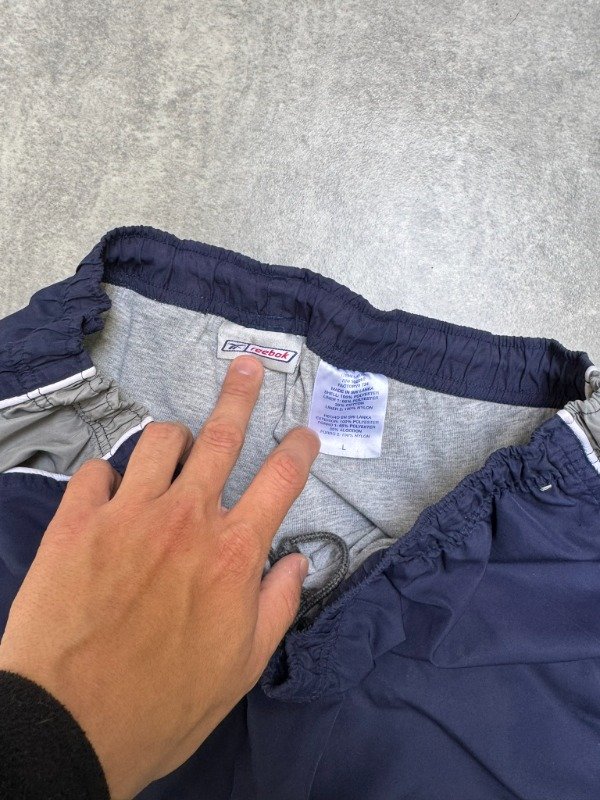 Producto - Pantalon Baggy Rompevientos Reebok Vtg 00s T.L - 2