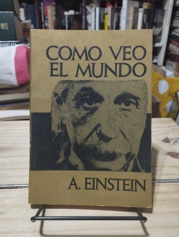 Producto - COMO VEO EL MUNDO - Einstein