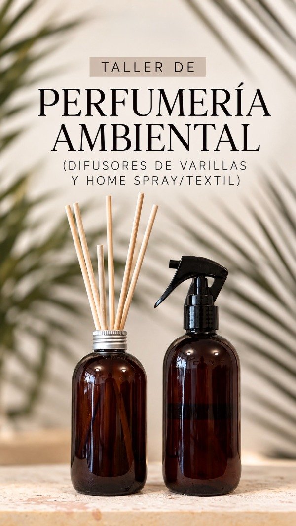 Producto - Taller de Perfumería ambiental - PRESENCIAL -