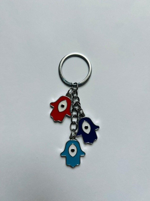 Producto - Llavero manitos de Fátima colores