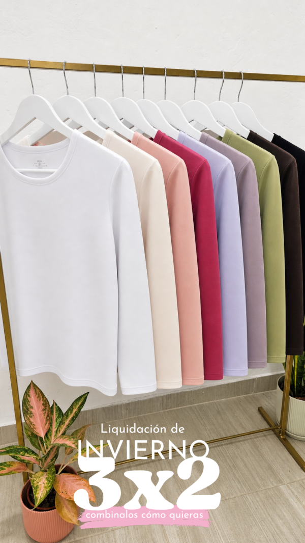 Producto - Camiseta Térmica Piel de Durazno - 0