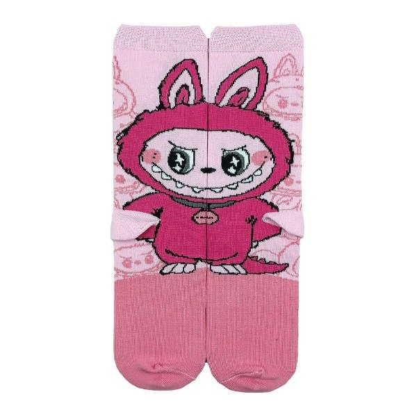 Producto - Medias Labubu rosa